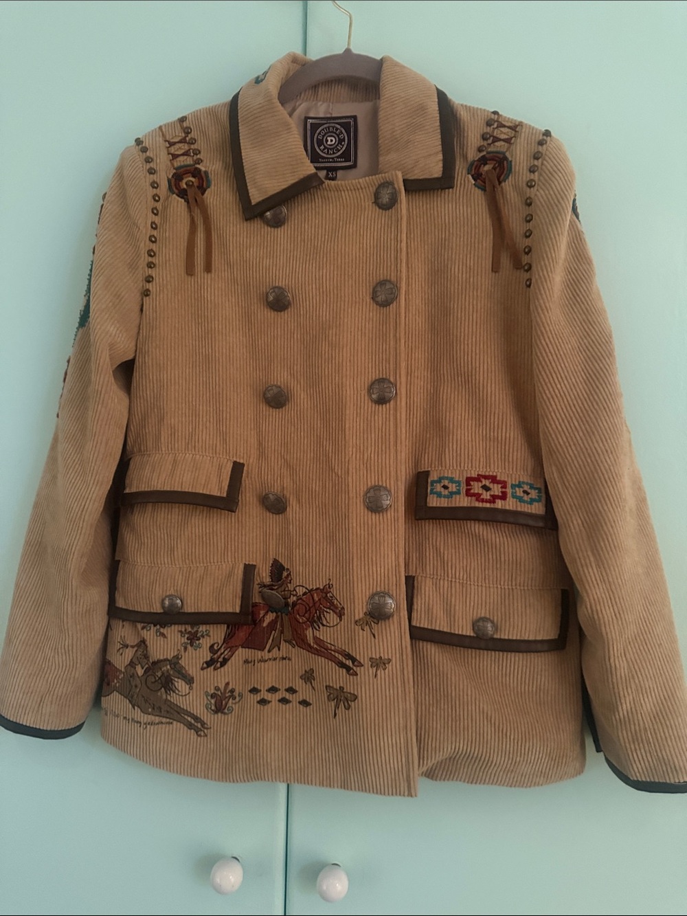 Double D Ranch Telling Stories Jacket - Picture 4 of 10